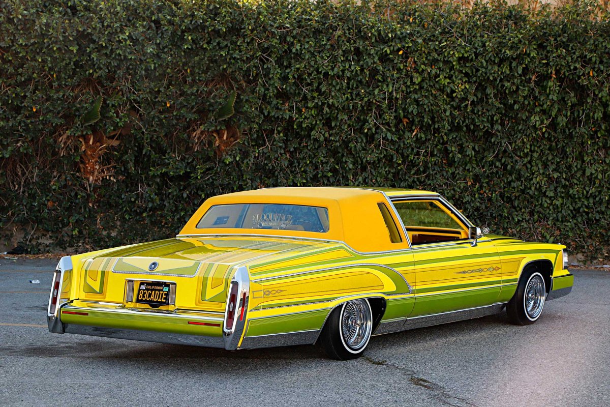 Cadillac Fleetwood Lowrider