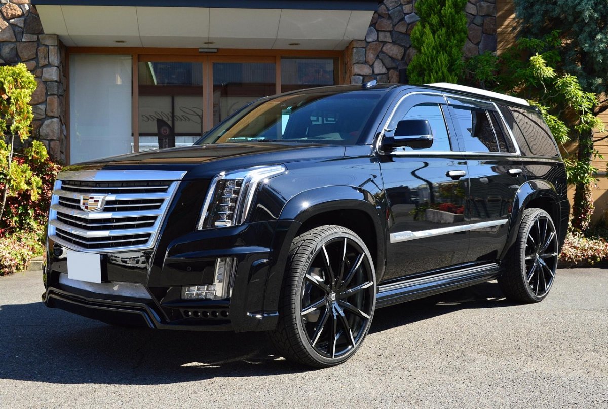 Cadillac Escalade 2019 Tuning