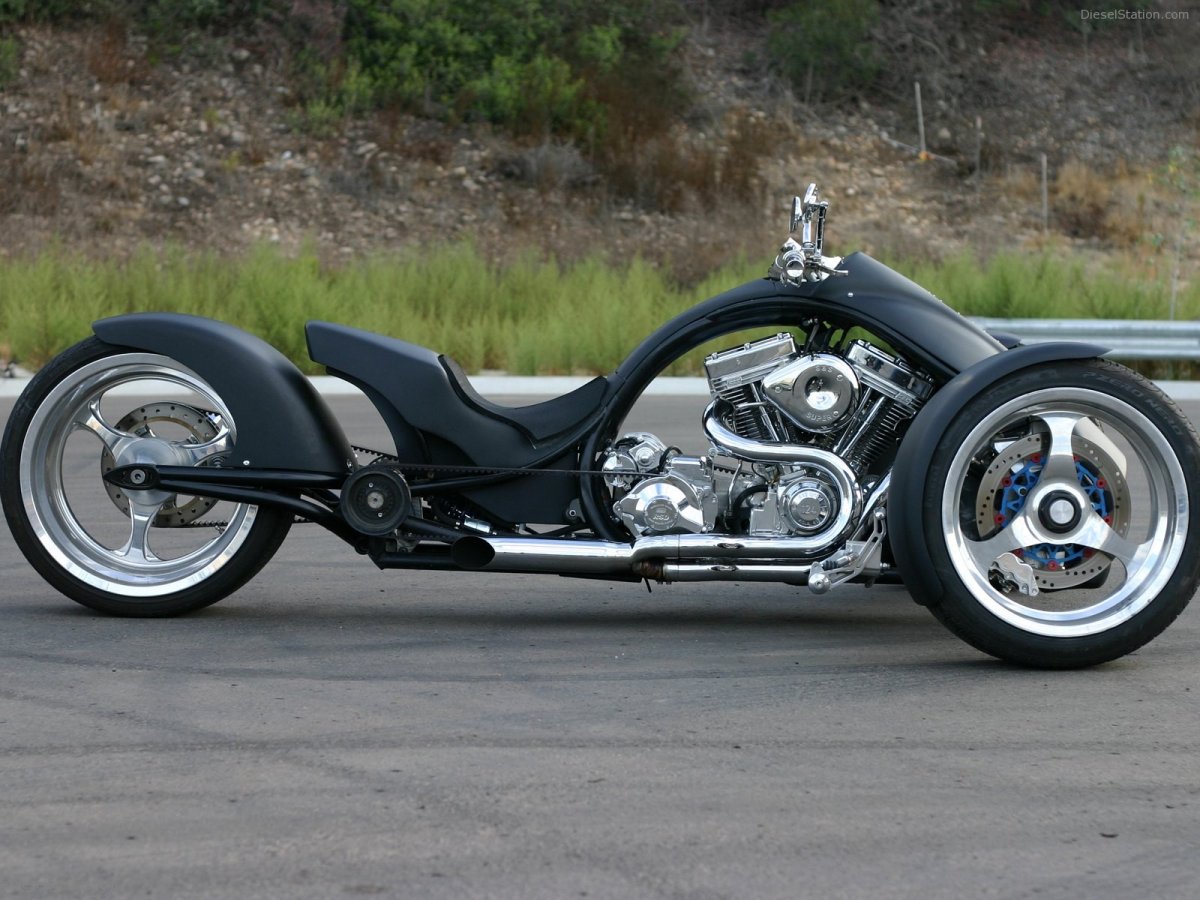 Harley Davidson трайк Custom