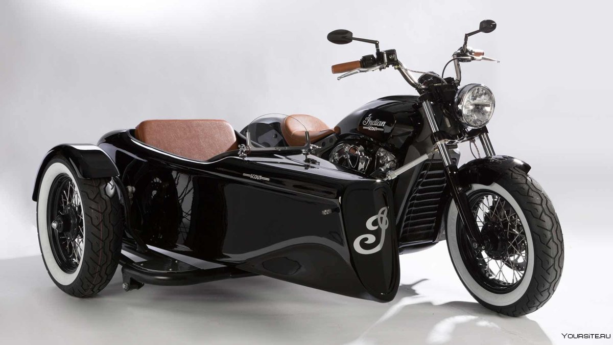 Мотоцикл с коляской Sidecar