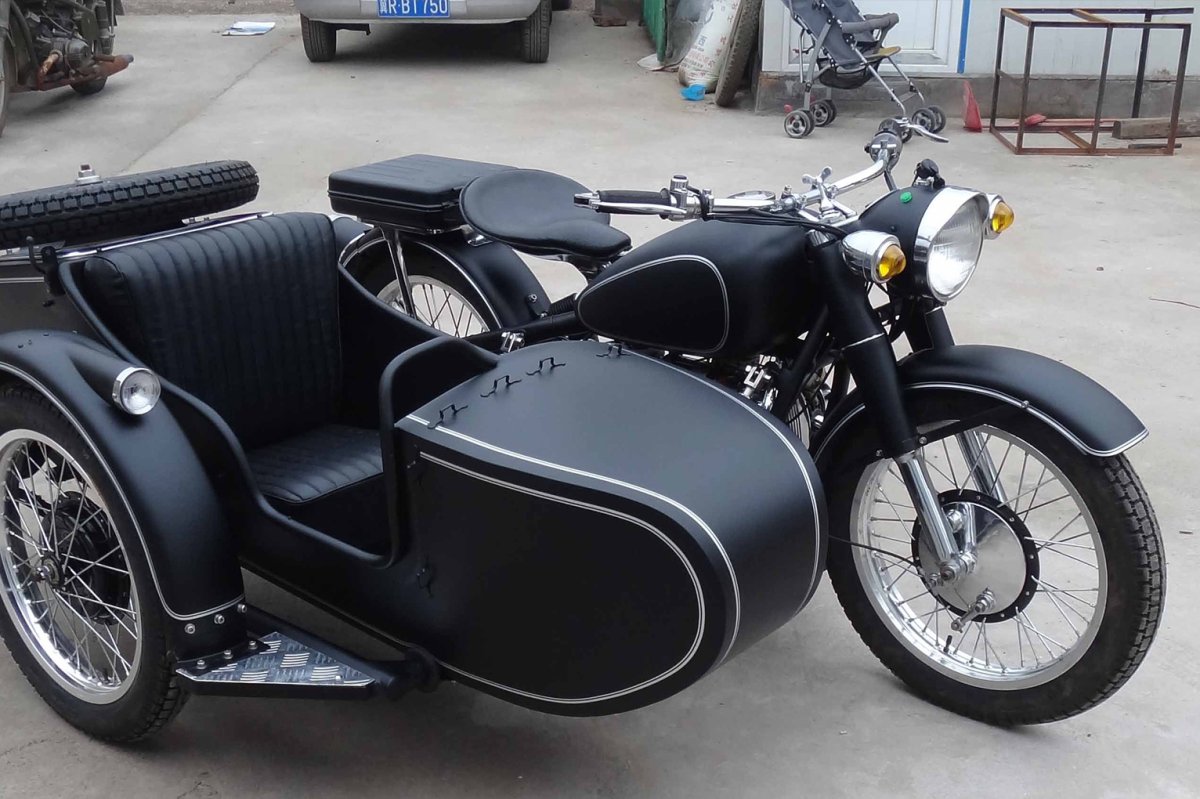 Мотоцикл Урал Sidecar