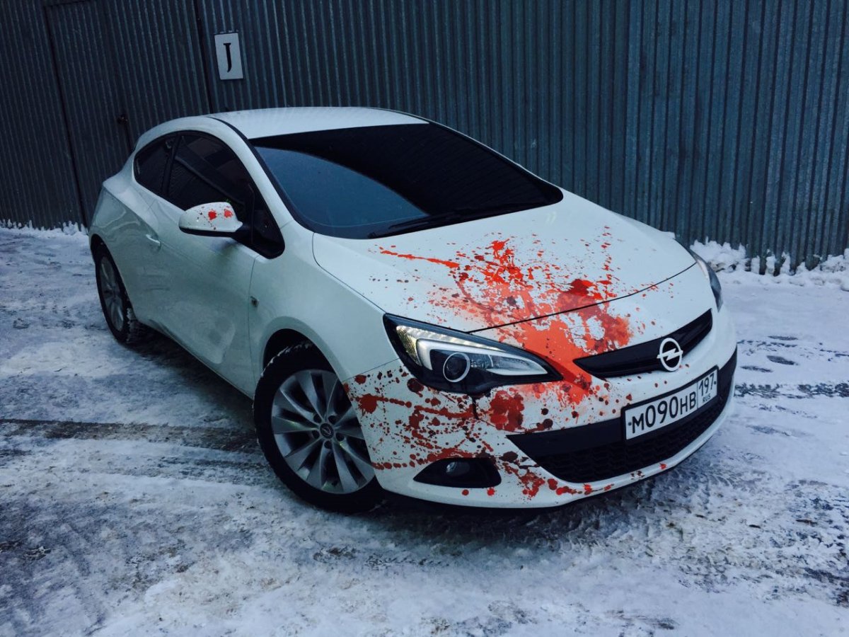 Astra j GTC винил