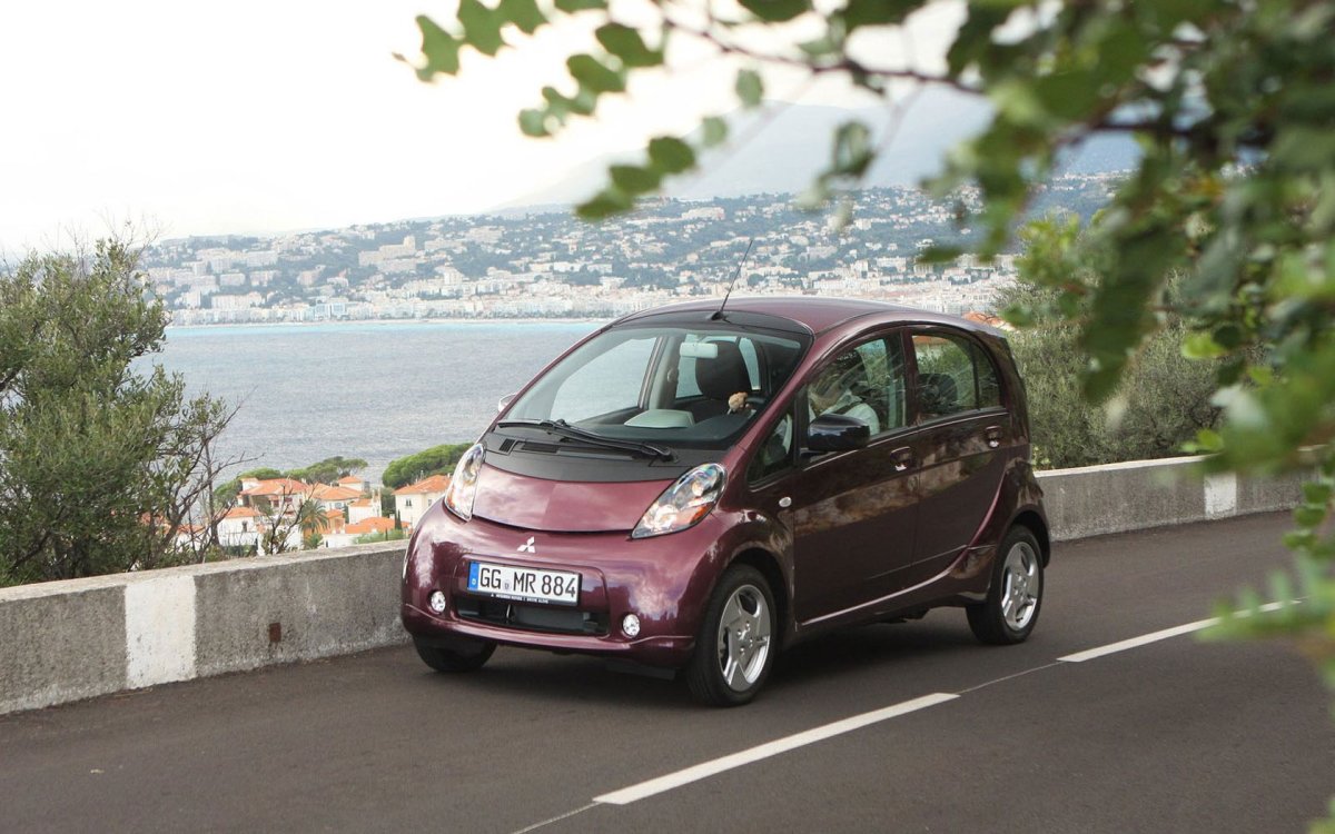 Mitsubishi i MIEV автомобили Mitsubishi