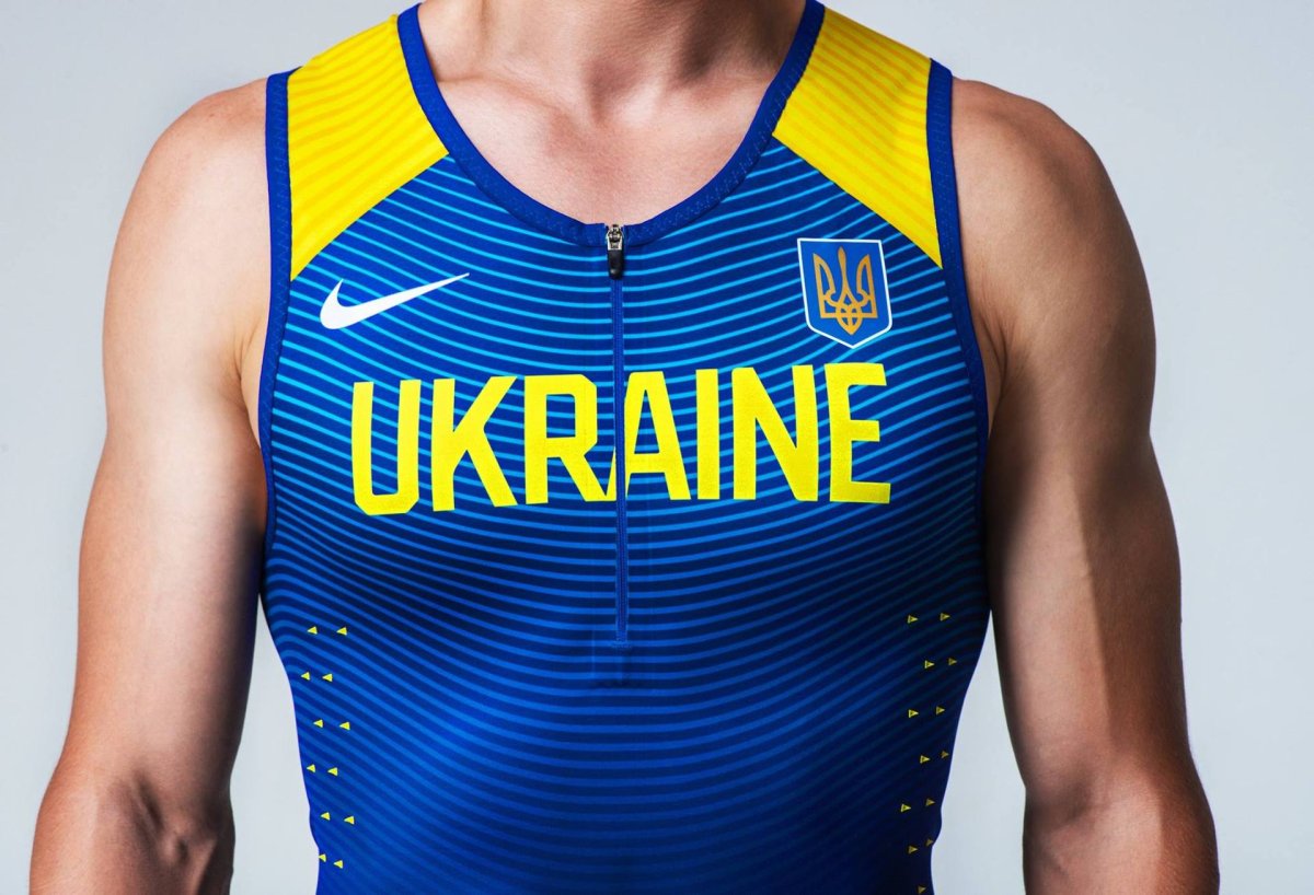 Сборная Украины легкая атлетика форма