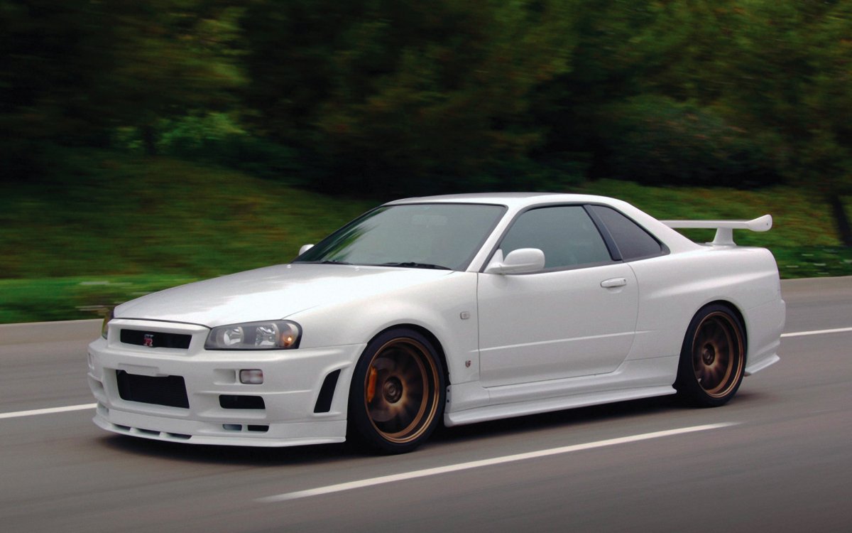 Nissan Skyline r34 gt-r