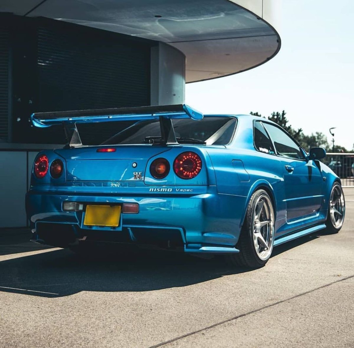 Nissan Skyline GTR r34