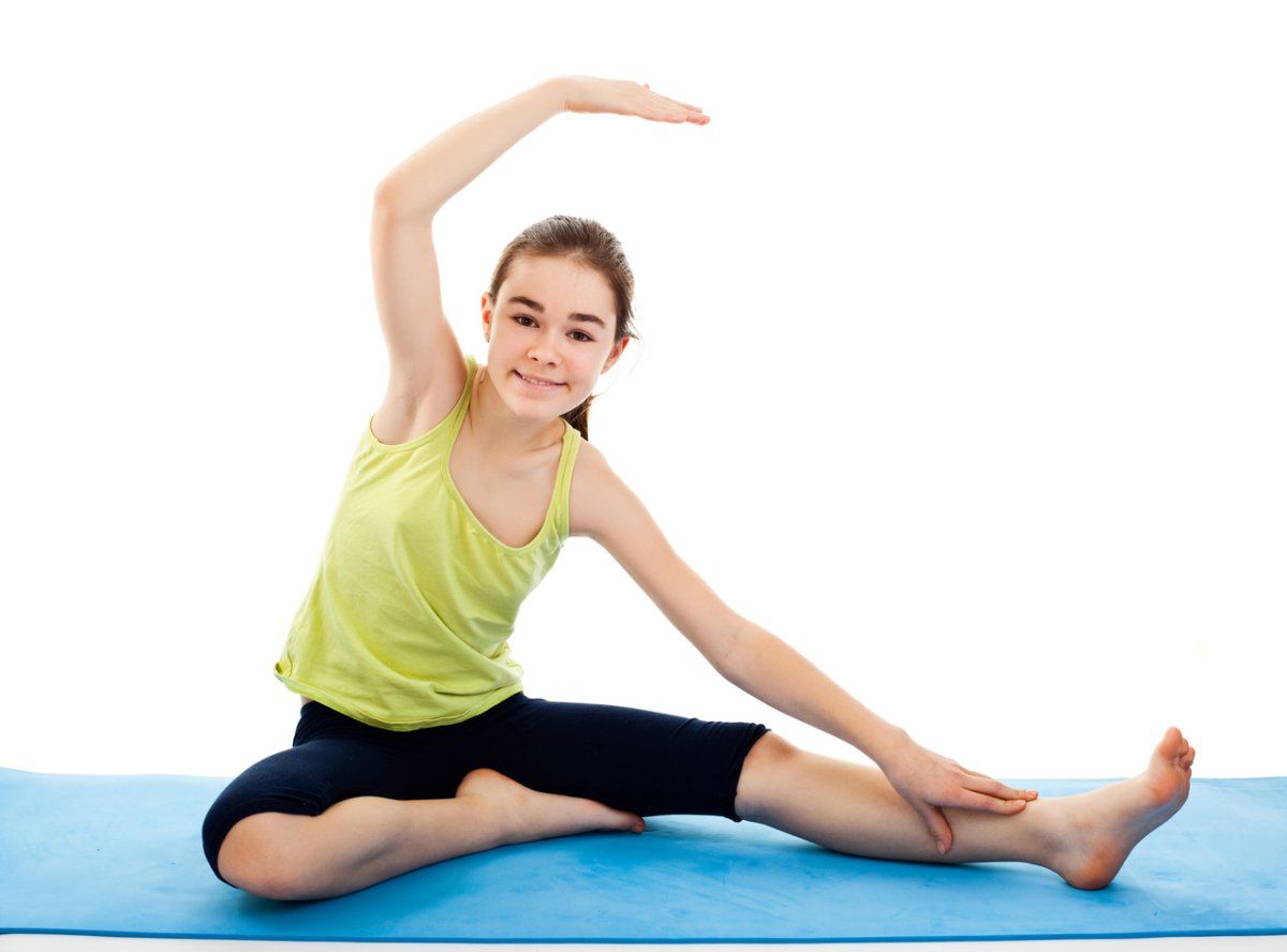 Детская йога для подростков