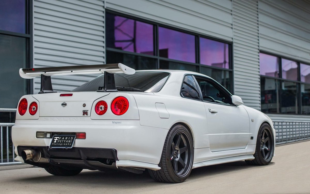 Nissan Skyline r34 gt-r