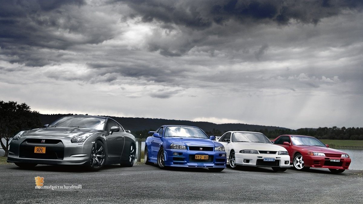 Nissan Skyline GTR Эволюция