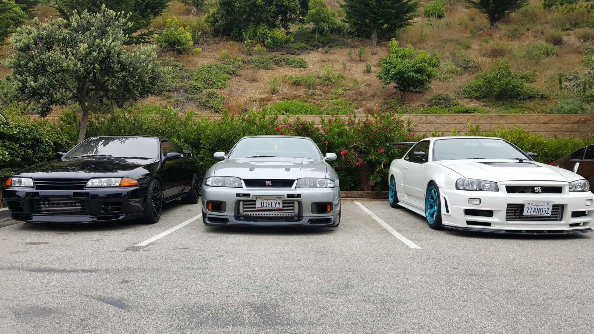 Skyline r33 GTR
