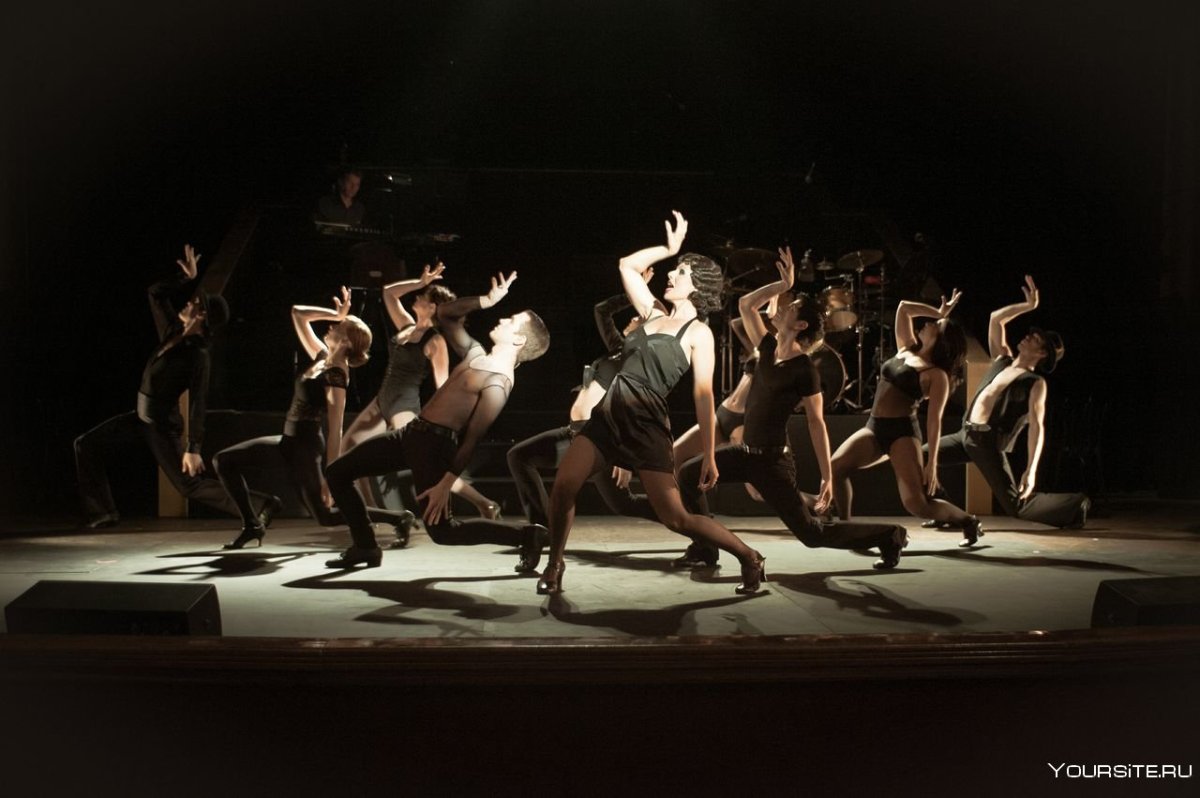 Джаз Бродвей танец