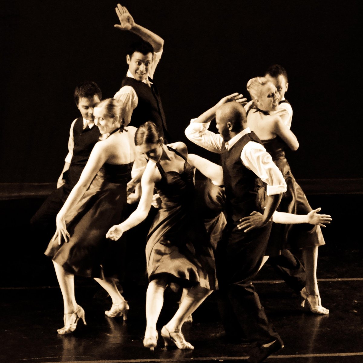 Блюз джаз танец