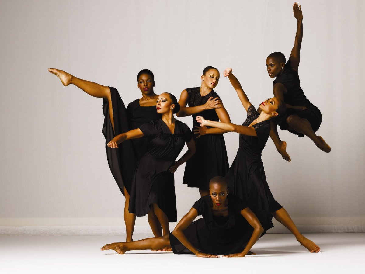 Танцевальные позы