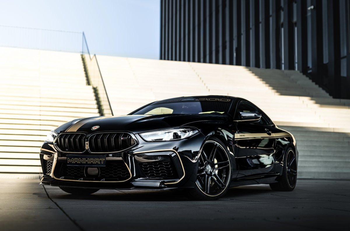 BMW m8 Manhart