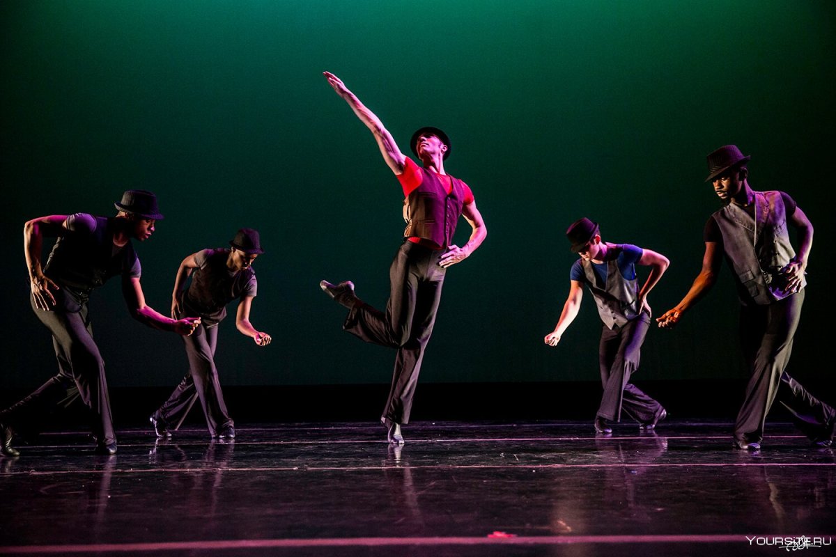 Джаз танец