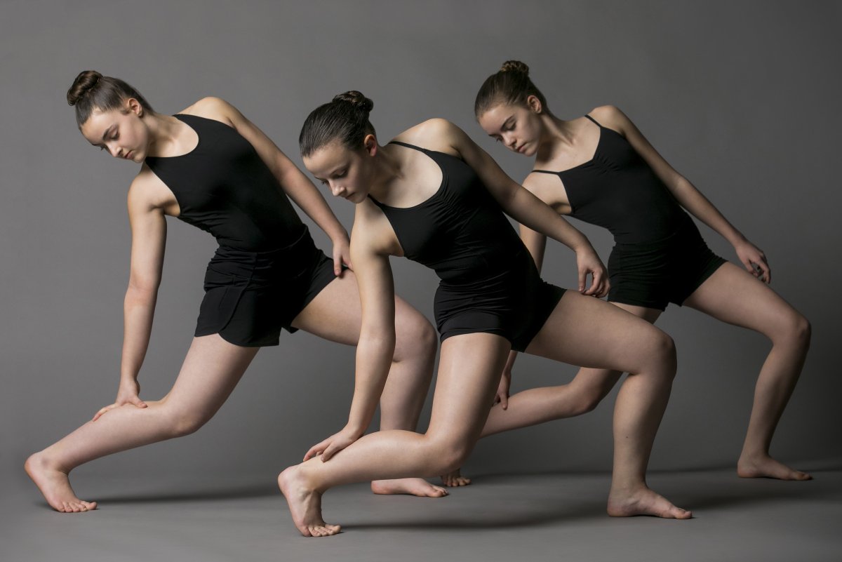 Джаз Модерн дети