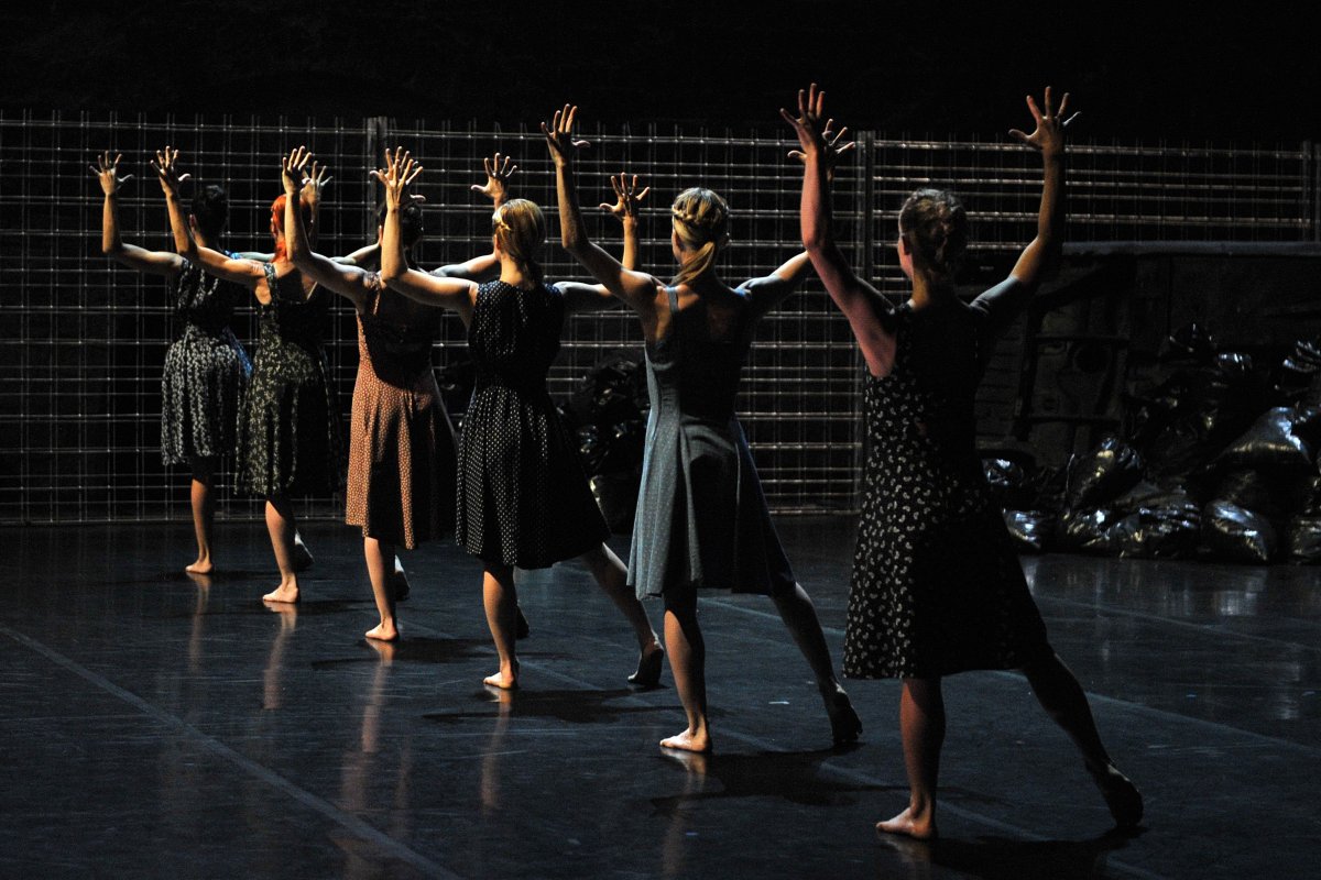 Эстрадная хореография