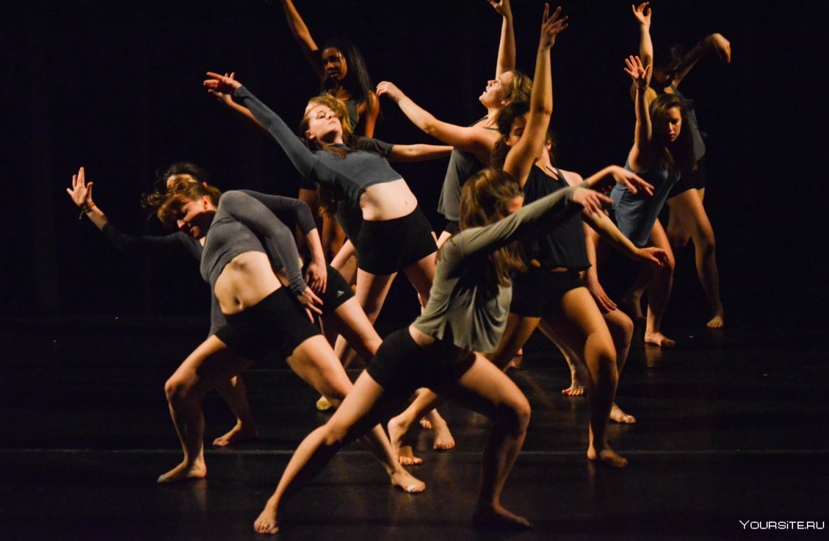 Джаз-танца Модерн-джаз