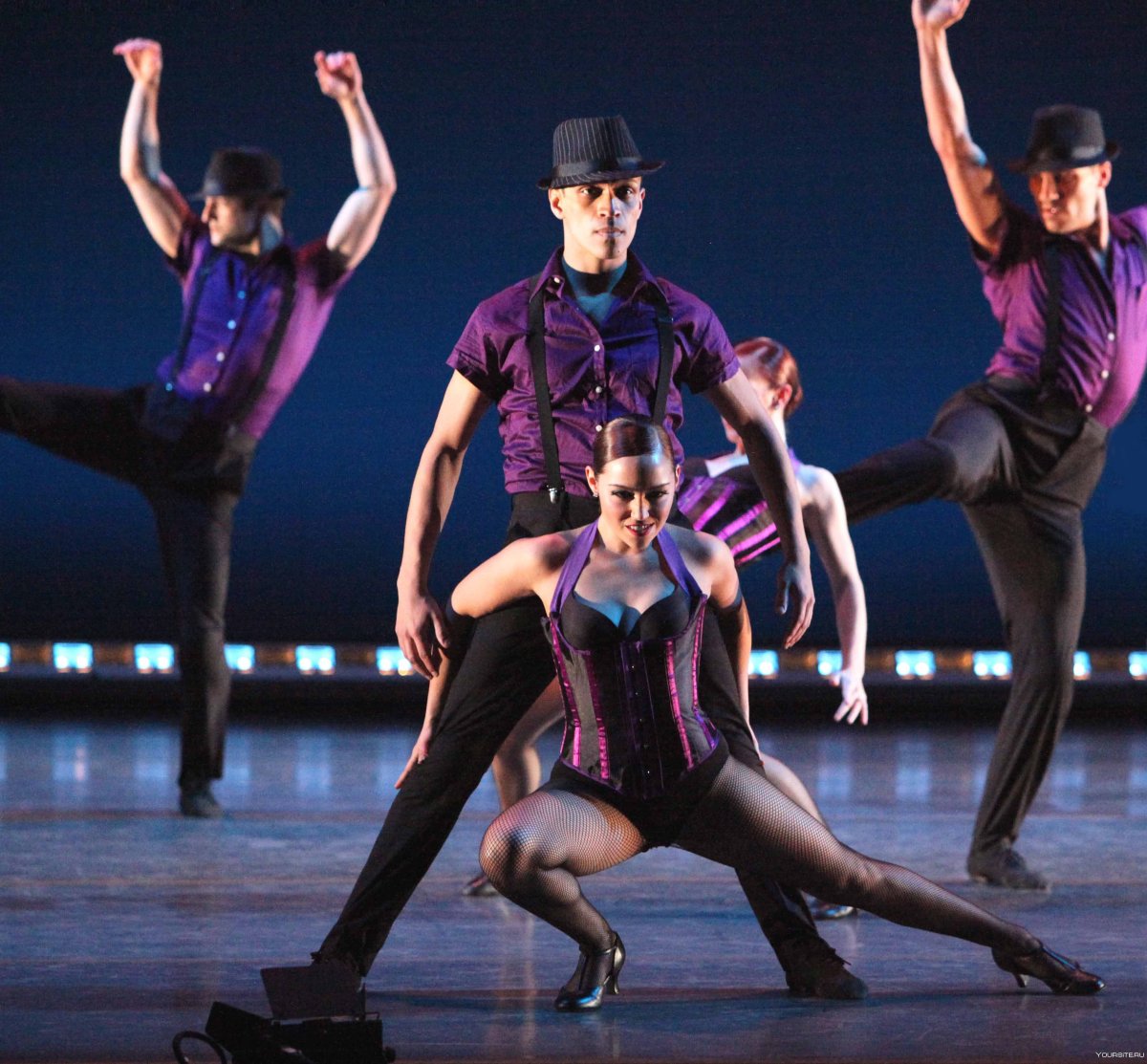 Бродвейский джаз танец