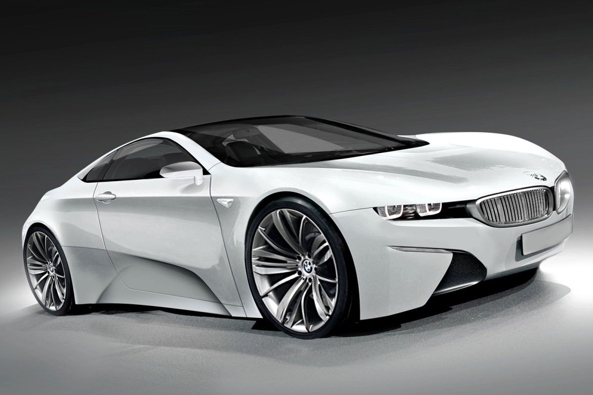 Новая BMW m9