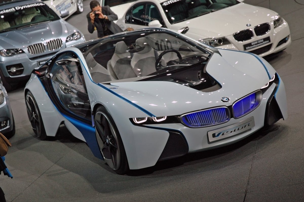 BMW EFFICIENTDYNAMICS Concept
