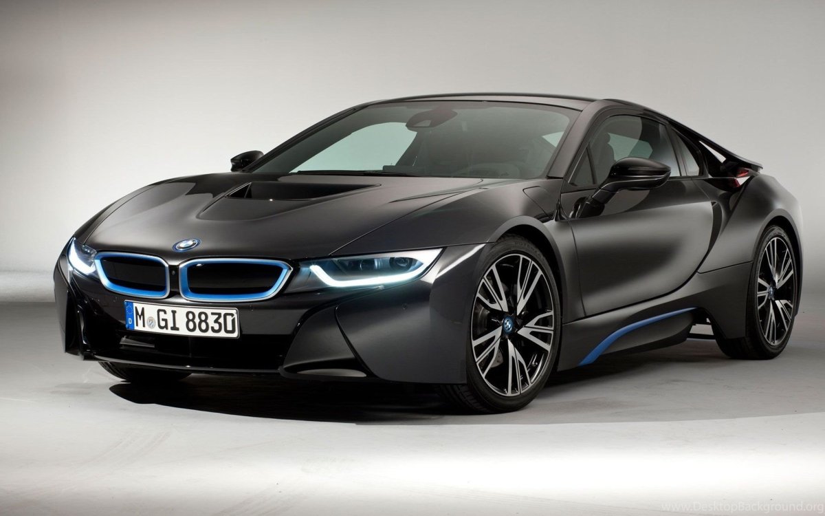 BMW i8 Coupe 2020