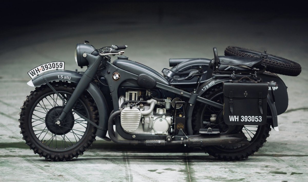 Мотоцикл БМВ 1940