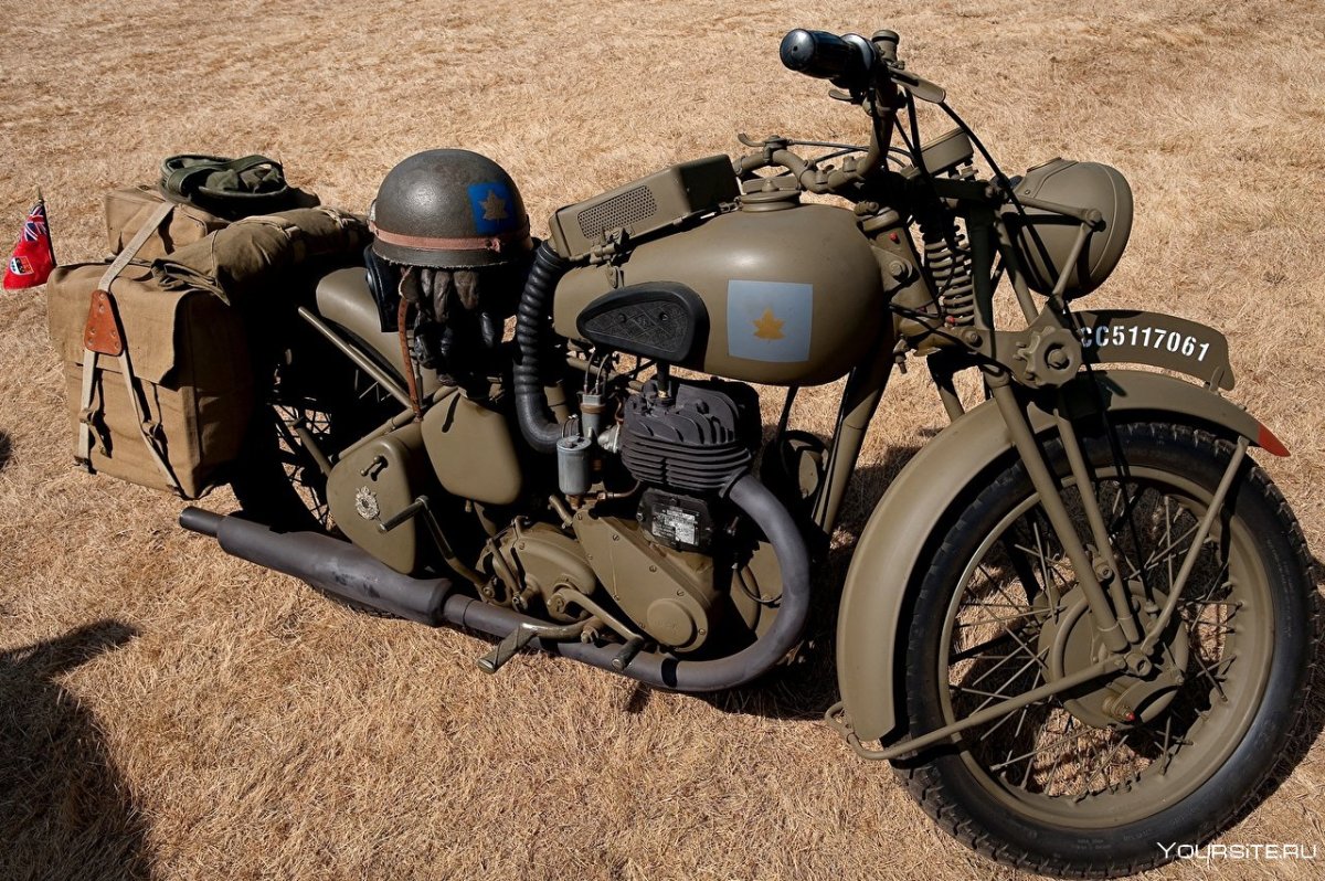 BSA 600 мотоцикл