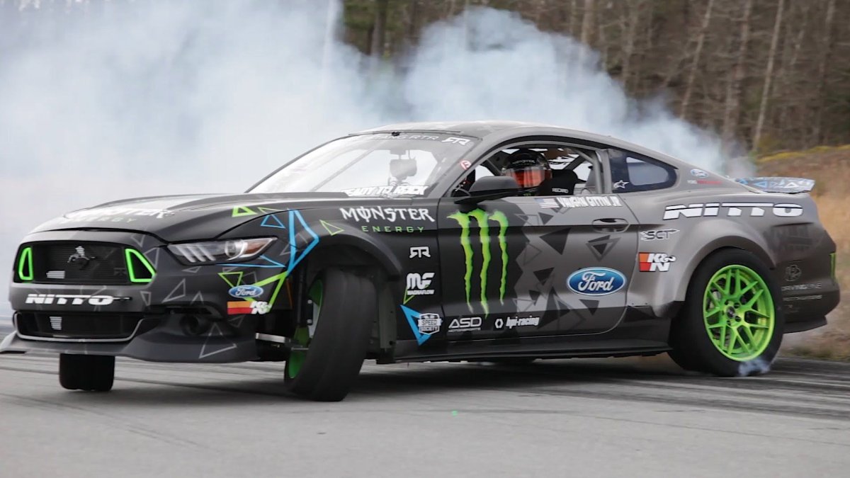 Ford Mustang RTR Drift