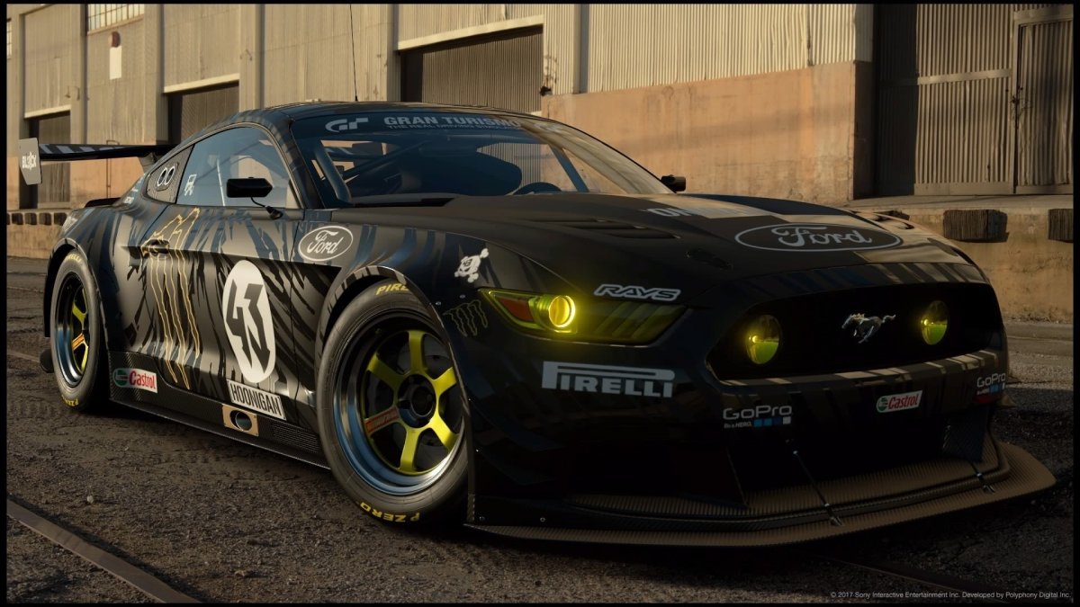 Ford Mustang gt HOONIGAN