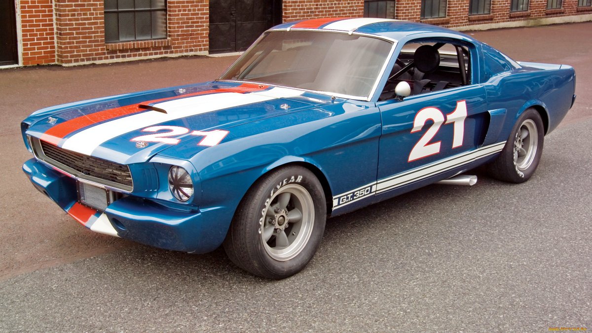 Ford Mustang gt 350 h