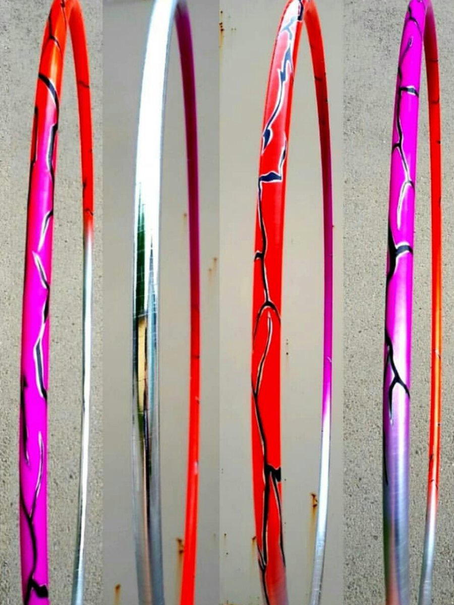 Красивые обмотки обруча