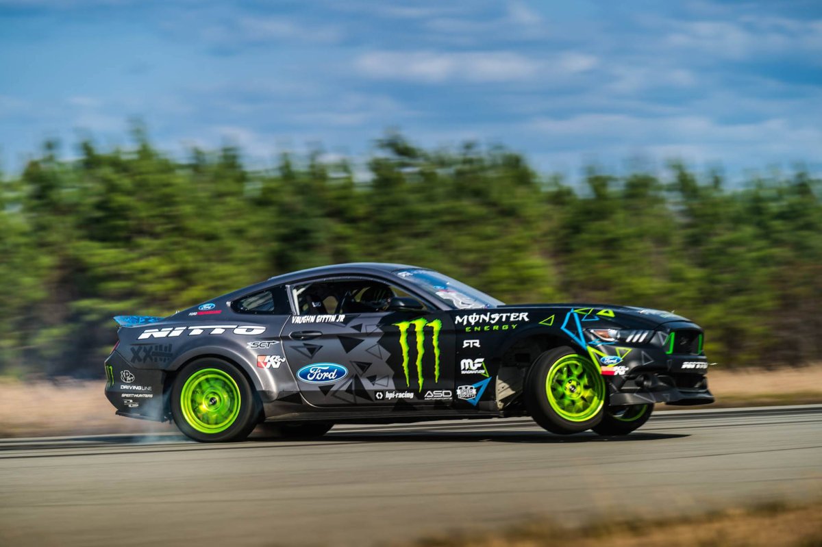 Ford Mustang Vaughn Gittin Jr