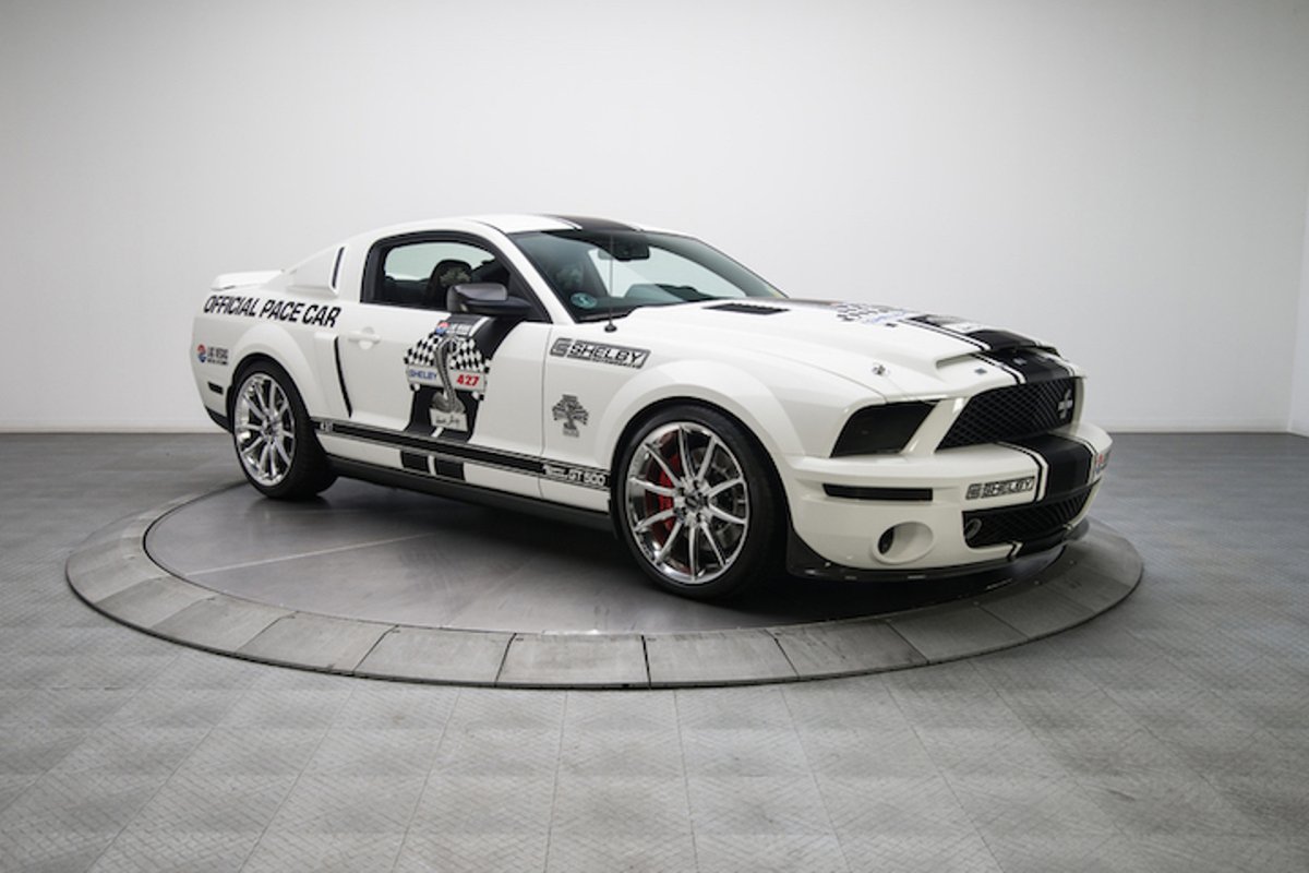 Ford Shelby gt500 винил