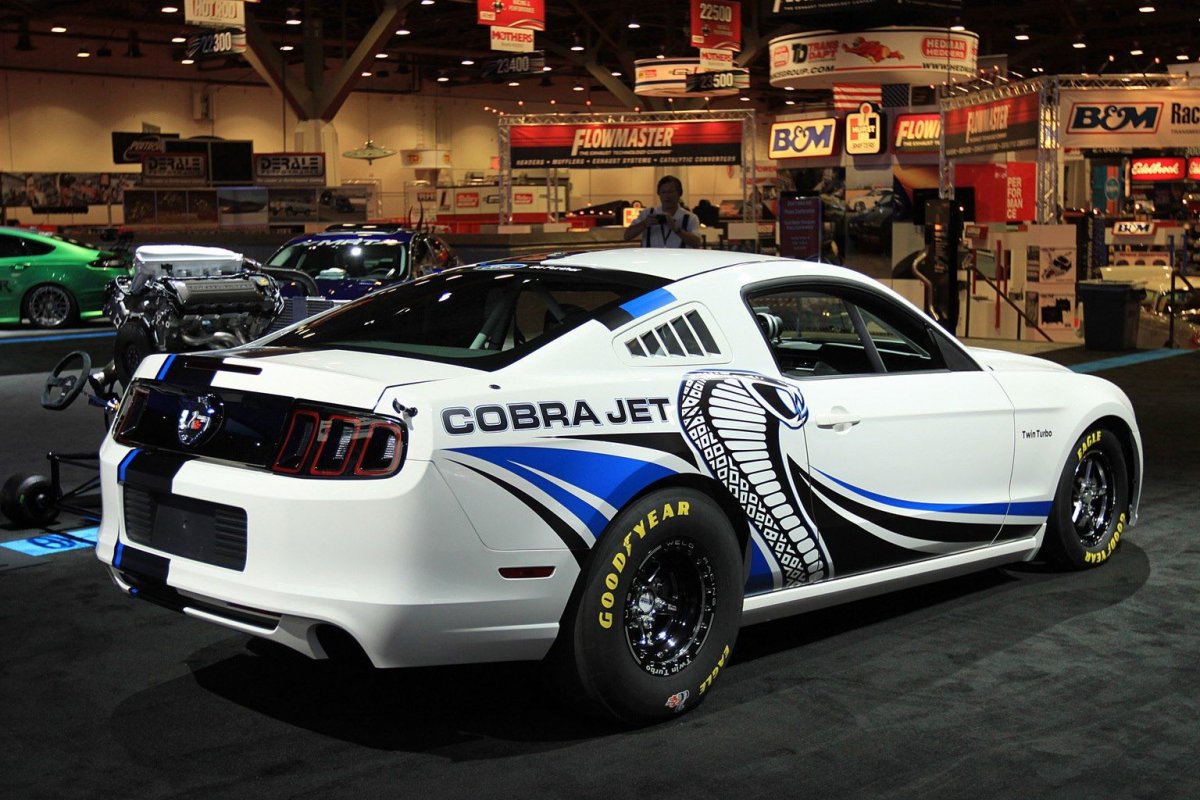 Ford Mustang Cobra Jet 2012