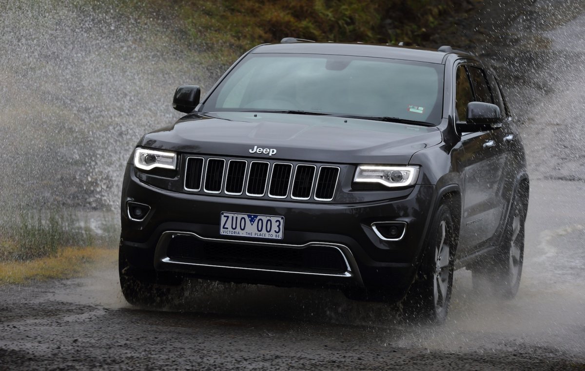 Jeep Grand Cherokee 2016