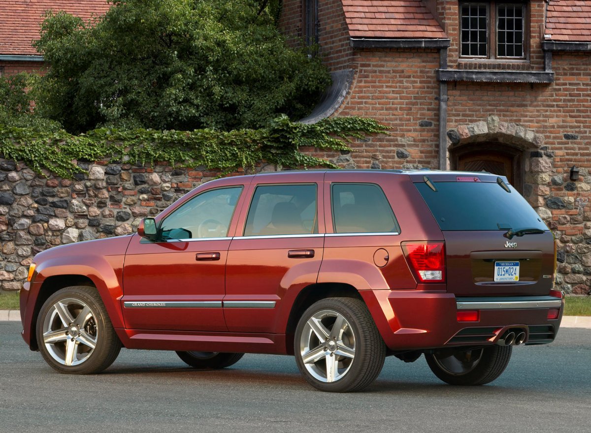 Jeep Grand Cherokee srt 2006