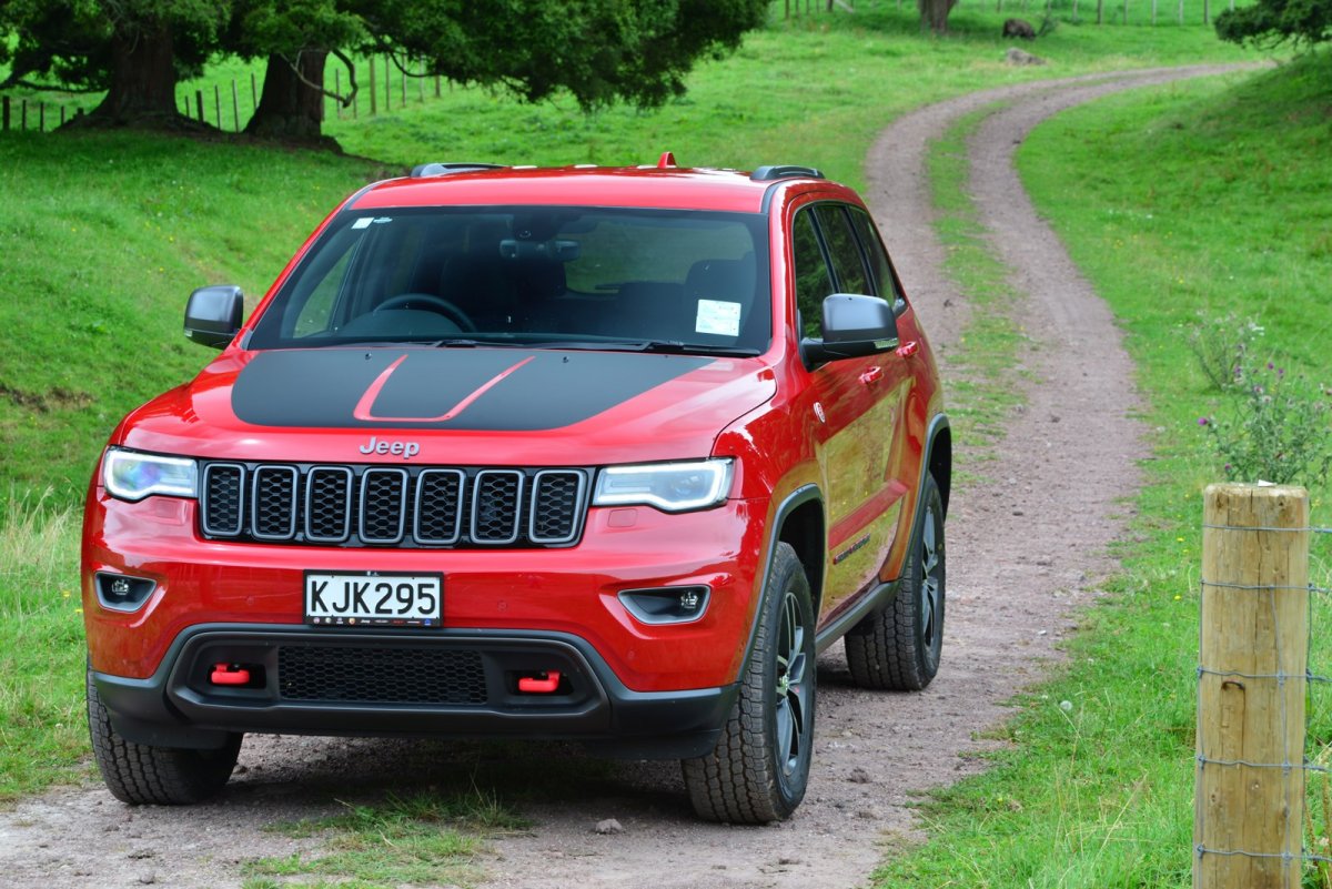 Jeep Grand Cherokee Trailhawk