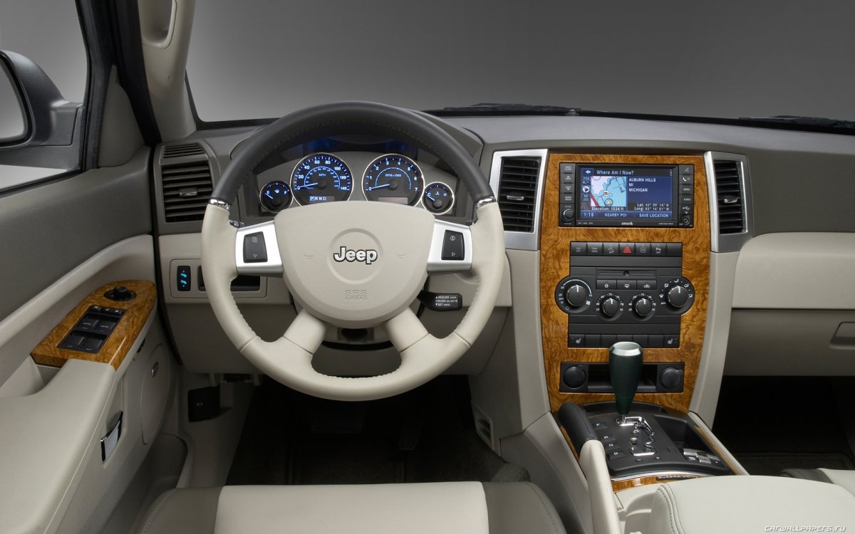 Jeep Grand Cherokee 2010 Interior