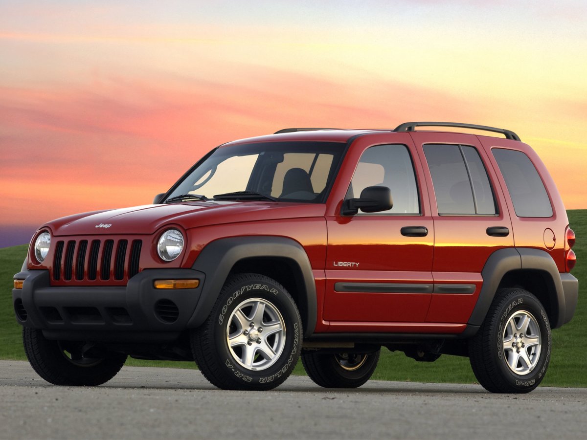 Jeep Liberty 2002