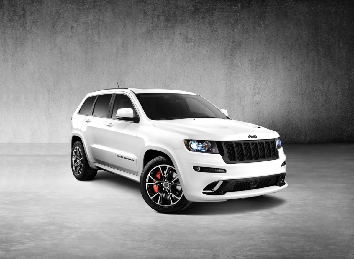 Jeep Grand Cherokee 2013 srt