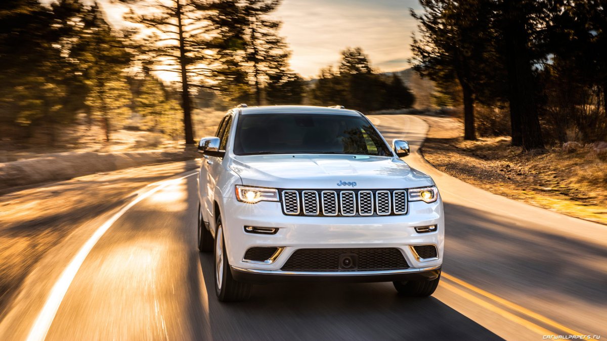 New 2017 Jeep Grand Cherokee