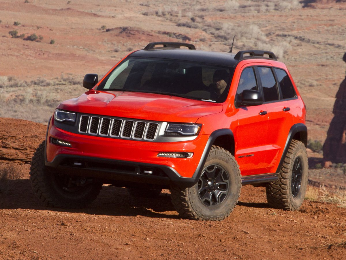 Jeep Cherokee Trailhawk