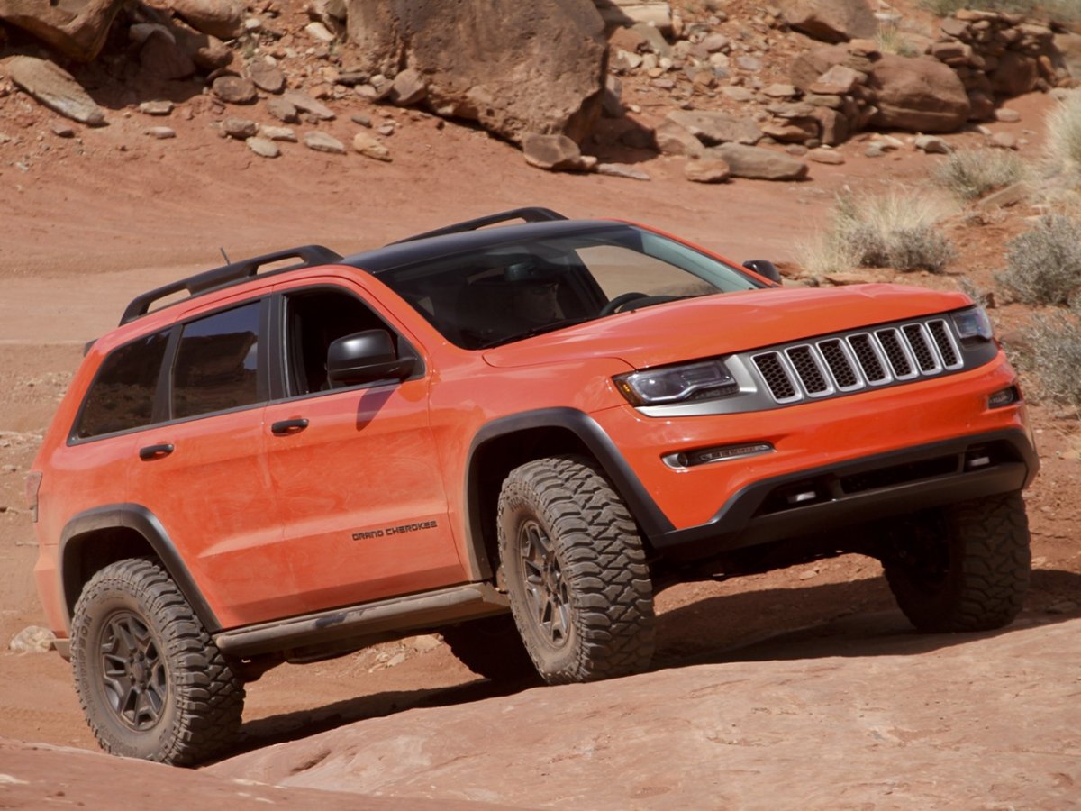 Jeep Grand Cherokee Trailhawk