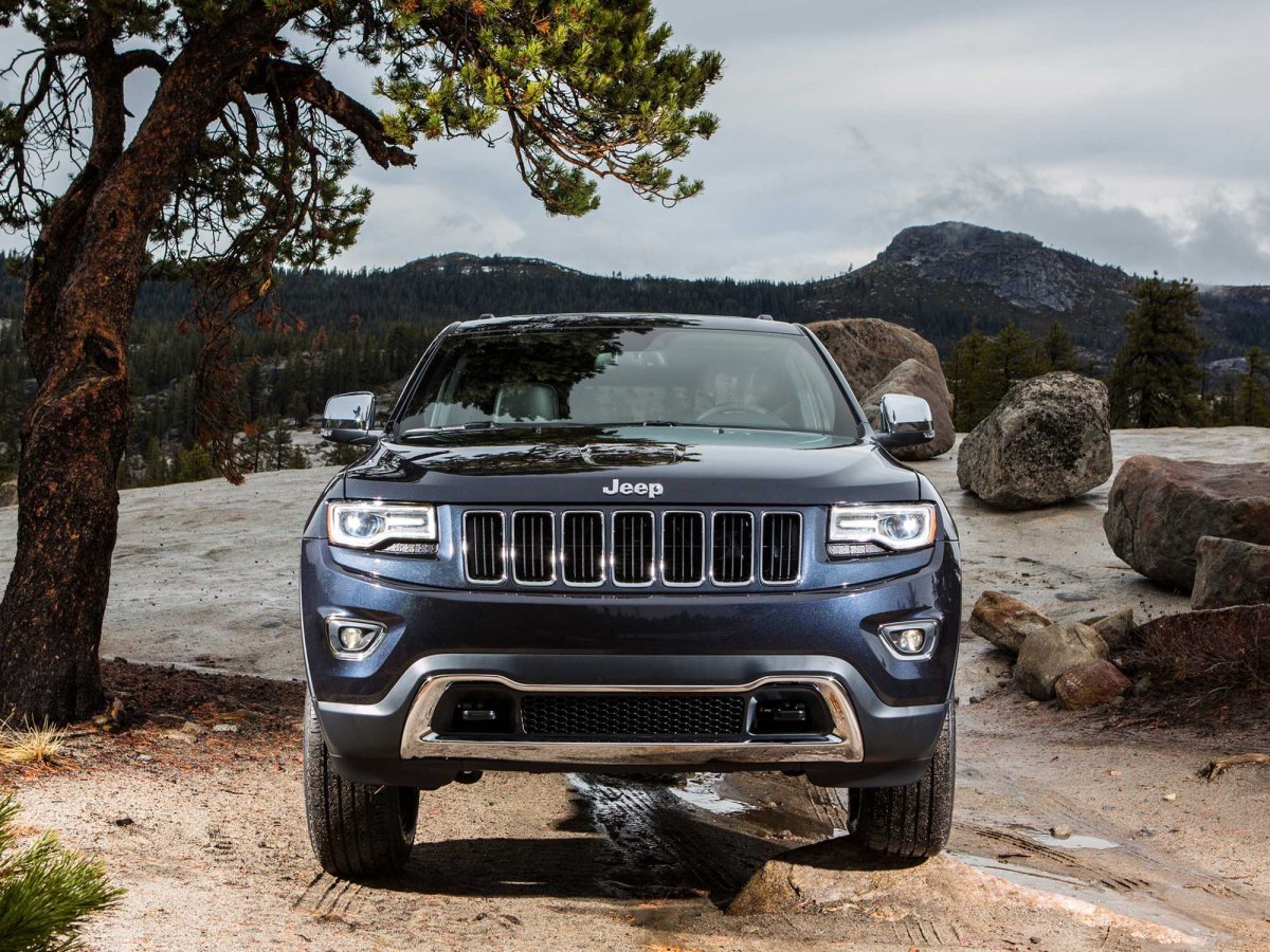 Jeep Grand Cherokee wk2 2014