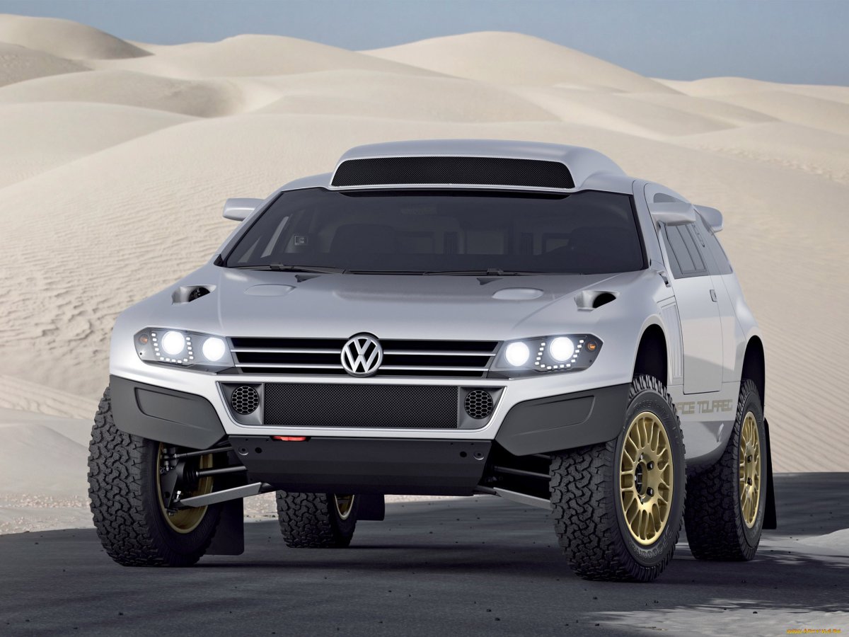 Volkswagen Race Touareg 3 Qatar