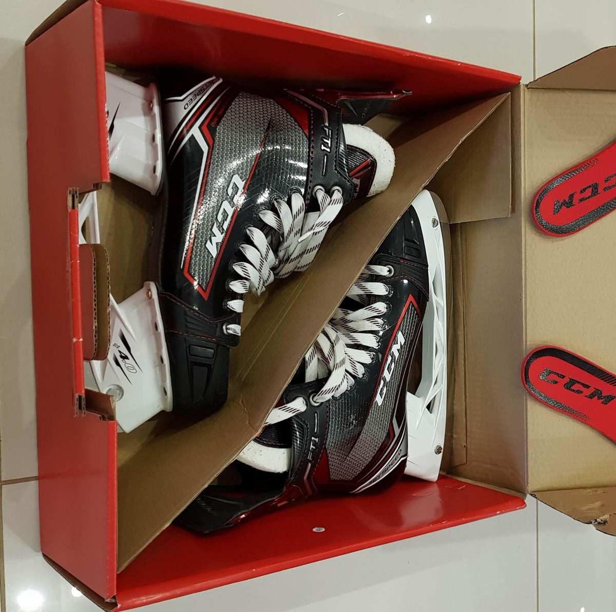 Ccm Jetspeed ft1 коньки