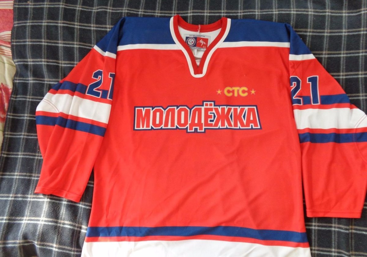 Майки хоккейные молодёжка