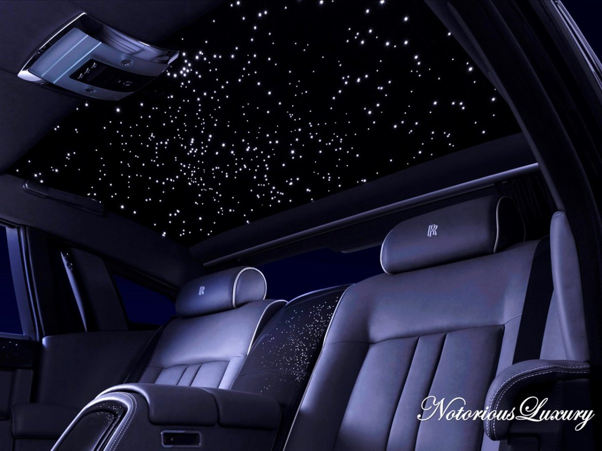 Звездный потолок BMW x7