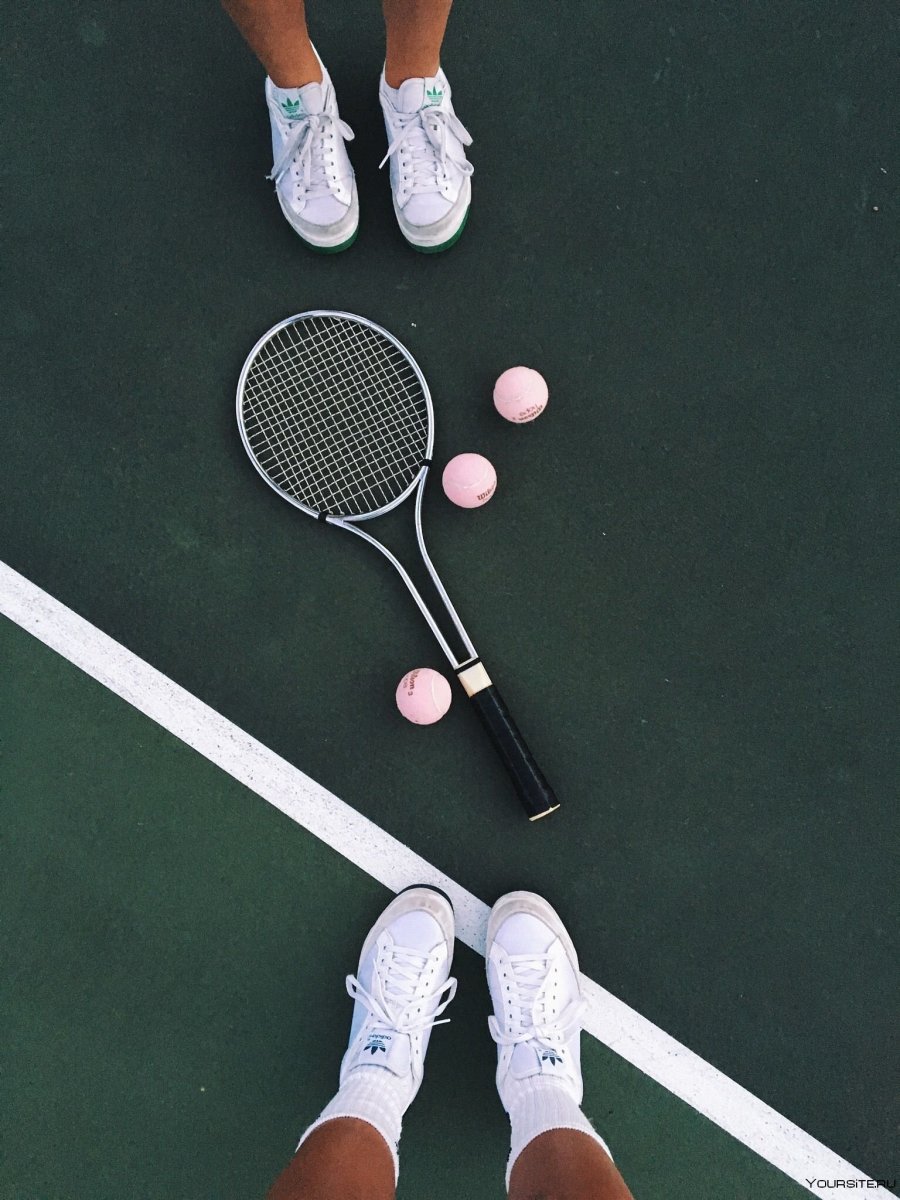 Теннис корт Эстетика